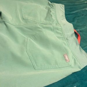 Fig scrub pants